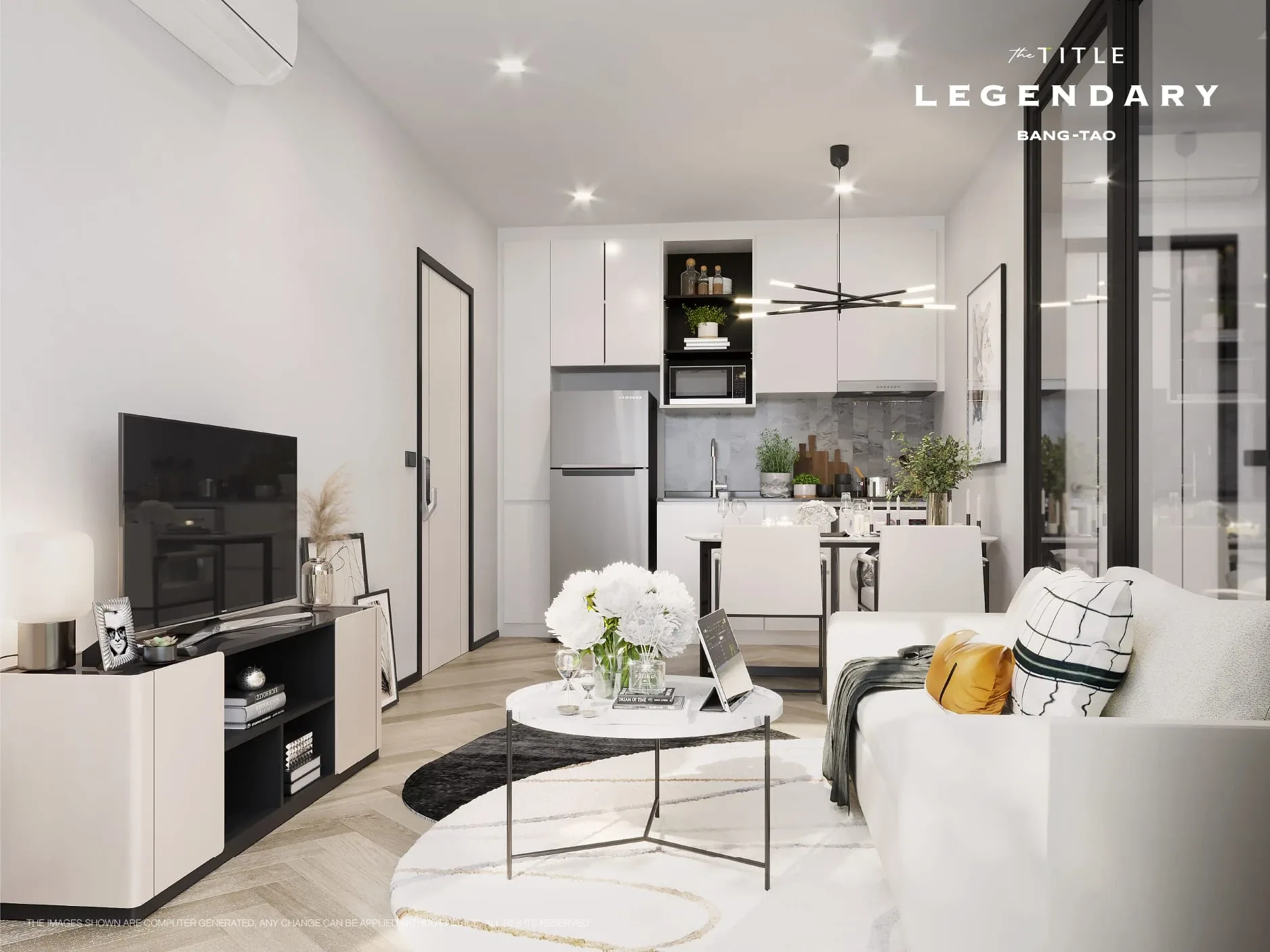 The Title Legendary Bang-Tao: one-bedroom living